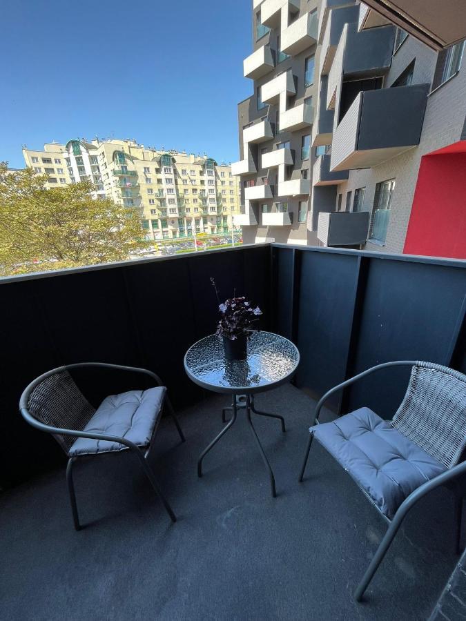 Komfort W Centrum Parking 브로츠와프 외부 사진