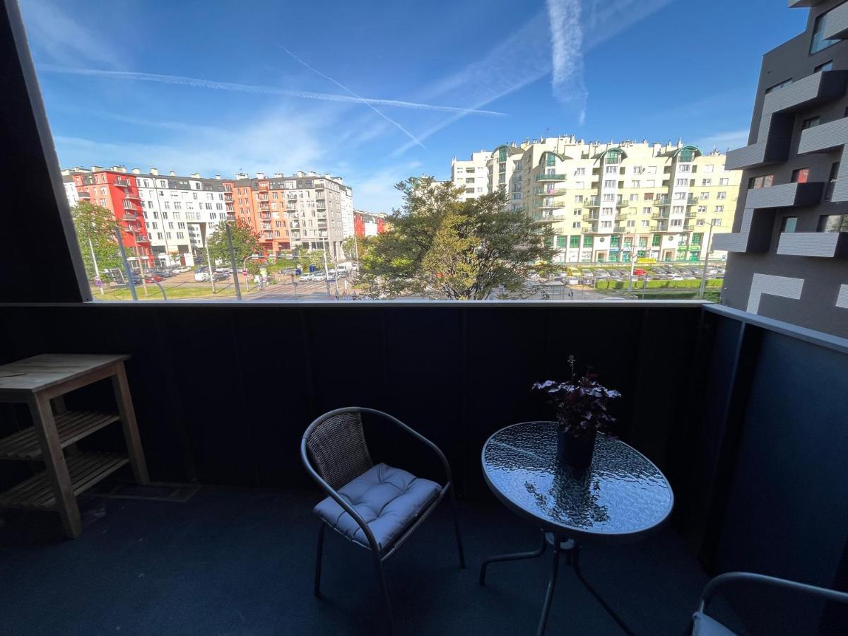 Komfort W Centrum Parking 브로츠와프 외부 사진