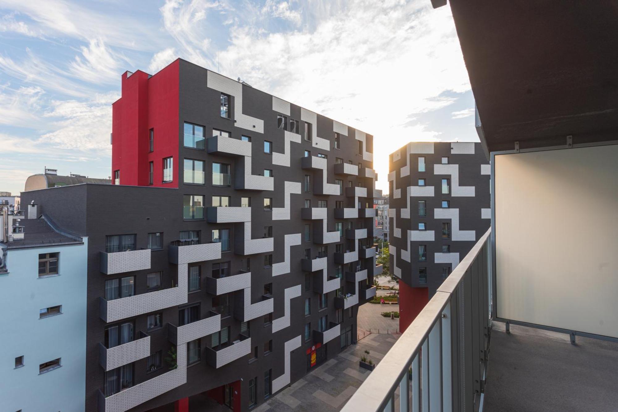 Komfort W Centrum Parking 브로츠와프 외부 사진