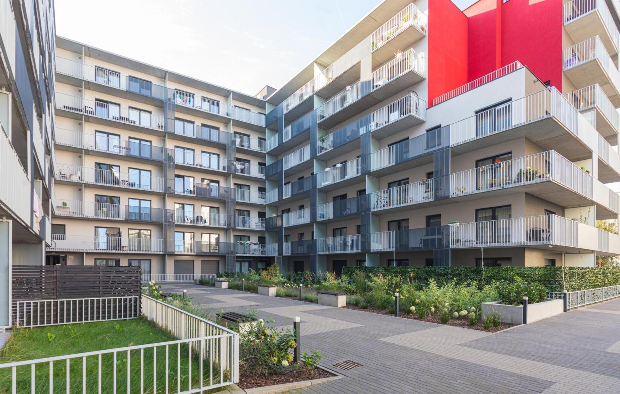 Komfort W Centrum Parking 브로츠와프 외부 사진