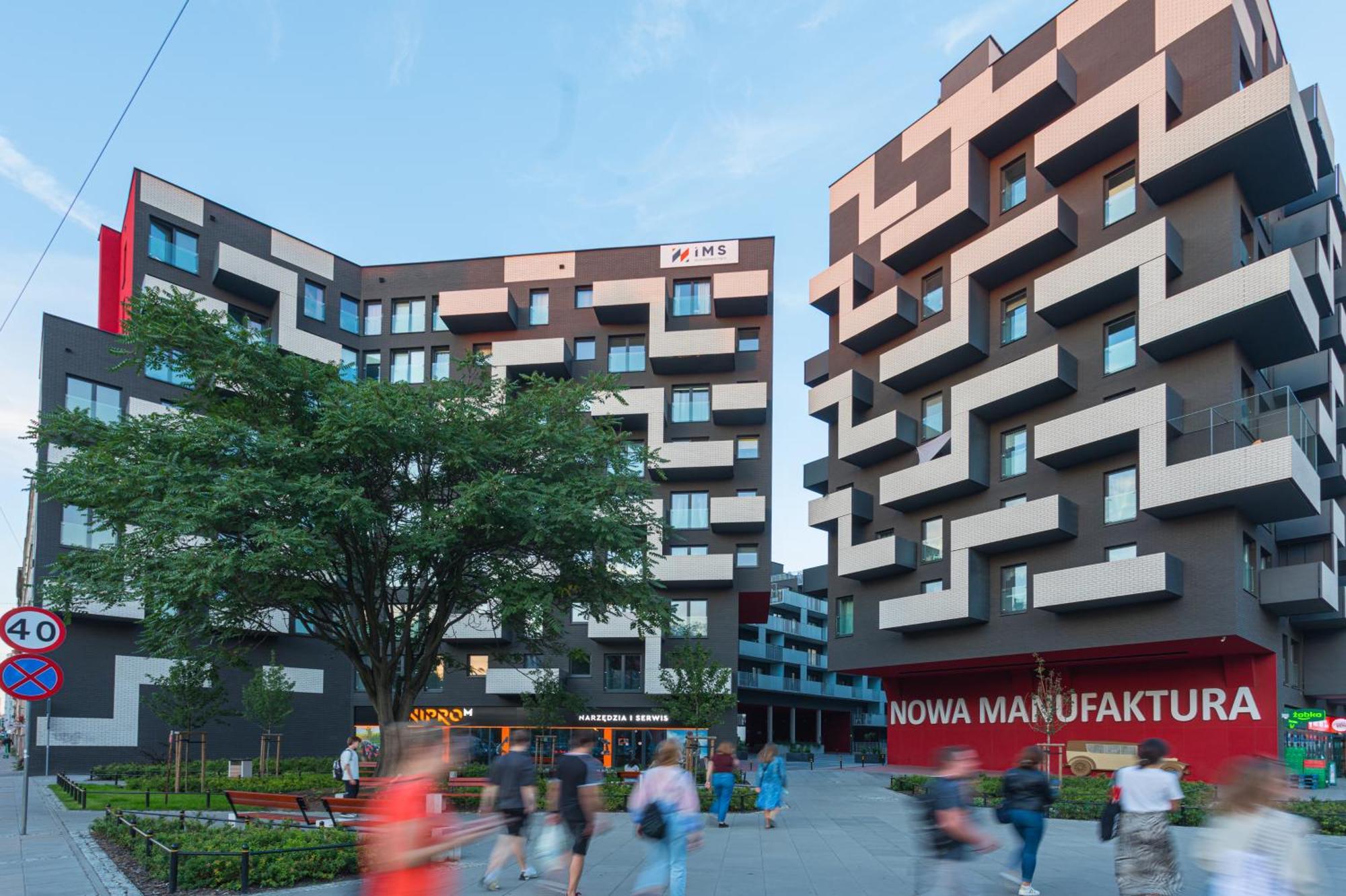 Komfort W Centrum Parking 브로츠와프 외부 사진